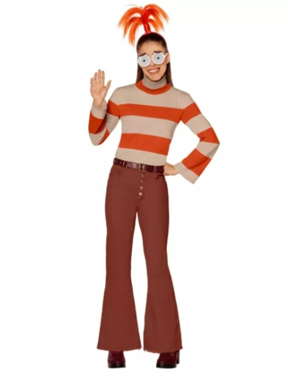 Adult Anxiety Costume Kit - Inside Out 2